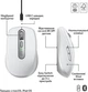 Мышь Logitech MX Anywhere 3S for Mac Pale Grey (910-006946) - изображение 4