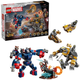 Zestaw klocków LEGO Marvel Avengers: Koniec gry Thor kontra Chitauri 373 elementy 76322 (5702017817941) - obraz 2