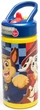 Пляшка дитяча спортивна Stor Sipper Paw Patrol Boy Rescue Pups 410 мл (Stor-81631) (8412497816316) - зображення 2