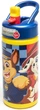 Пляшка дитяча спортивна Stor Sipper Paw Patrol Boy Rescue Pups 410 мл (Stor-81631) (8412497816316) - зображення 6