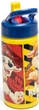 Пляшка дитяча спортивна Stor Sipper Paw Patrol Boy Rescue Pups 410 мл (Stor-81631) (8412497816316) - зображення 9