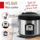 Рисоварка Mesko MS 6411 1.5 л - изображение 3
