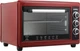 Настольная духовка ASEL AF-0023/33-23 Red - изображение 2