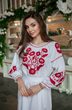 Жіноча вишита сукня Galychanka Вікторія XL Білий (GALVIKBICH) - изображение 2