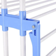 Складная сушилка для белья до 50 кг (172х73х64см) Garment Rack With Wheels / Многоярусная вешалка для одежды - изображение 2