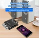Усилитель мощности ZK-502MT Wuzhi 2.0 Bluetooth 50Вт+50Вт Черный - изображение 3