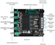Усилитель мощности ZK-TB21 TPA3116D2 2.1 Bluetooth 100Вт+50Вт+50Вт Черный - изображение 3
