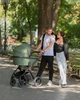 Коляска універсальна CARRELLO Ultimo CRL-6519 (3in1) Fern Green - зображення 3