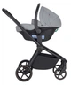 Коляска універсальна CARRELLO Epica CRL-8511 (3in1) Silver Grey - зображення 3