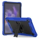 Защитный чехол для планшета Samsung Galaxy Tab A9+ (SM-X210/X216), Rover, Синий, противоударный, с откидной подставкой, накладка, TPU+PC, амортизирующие углы, приподнятые края для защиты экрана и камеры, ArmorStandart (ARM84968) - изображение 2