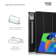 Чехол-книжка на планшет Lenovo Idea Tab Pro TB373FU, Smart Case, Black, подставка для планшета 12.7 , кожаный, микрофибра, на магните, ArmorStandart (ARM83482) - изображение 4