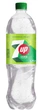 Упаковка сильногазованого напою 7 UP Zero 1.25 л х 6 шт (4823063129657) - зображення 2