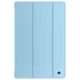 Чехол-книжка на планшет Samsung Galaxy Tab S9 (SM-X710/X716B/X718U)/S9 FE (SM-X510/X516)/S10 FE (SM-X520/X526), Flex Case, Light Blue, противоударный, обложка с трехскладной подставкой и авто. пробуждением для планшета 11 ,10.9 , кожаный, на магните - изображение 1