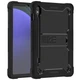 Защитный чехол для планшета Samsung Galaxy Tab S9 (SM-X710/X716B/X718U)/S9 FE (SM-X510/X516)/S10 FE (SM-X520/X526)/S10 Lite (SM- X400/X406), Rover, Черный, противоударный, с откидной подставкой, накладка, TPU+PC, амортизирующие углы - изображение 1