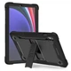 Защитный чехол для планшета Samsung Galaxy Tab S9 (SM-X710/X716B/X718U)/S9 FE (SM-X510/X516)/S10 FE (SM-X520/X526)/S10 Lite (SM- X400/X406), Rover, Черный, противоударный, с откидной подставкой, накладка, TPU+PC, амортизирующие углы - изображение 2
