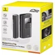 Портативный мини-пылесос Baseus C11169001121-00 PrimeTrip с LCD-дисплеем, аккумулятором 1600мАч и зарядкой USB-C, Black - изображение 4