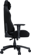 Крісло ігрове Anda Seat Luna Size L Fabric Black (AD18-44-B-F) - зображення 9