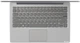 Ноутбук Lenovo IdeaPad 320S-13IKB (81AK00ALRA) Mineral Grey - изображение 4