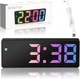 Цифровий будильник RISVOWO YJ-LCD Black (R3755) - изображение 1