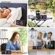 Цифровий будильник RISVOWO YJ-LCD Black (R3755) - изображение 2
