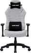 Крісло ігрове Anda Seat Luna Size L Fabric Grey (AD18-44-G-F) - зображення 1