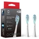 Насадка для зубної електрощітки Oclean Ultra Gum Care White UG03 2 шт (6970810557008) - зображення 1
