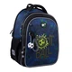 Рюкзак шкільний Yes Football Gamer 38x29x18 см 20 л синій (550106) - зображення 1