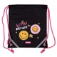 Сумка для обуви Yes Smiley World 40x35 см черный (559132) - изображение 1