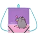 Сумка для обуви Yes Pusheen the Star 40x35 см сиреневый (550052) - изображение 1