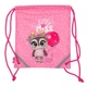 Сумка для обуви Yes Little Miss 40x35 см розовый (533313) - изображение 1