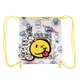 Сумка для обуви Yes Smiley World 40x35 см мультицвет (533526) - изображение 1