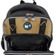Школьный рюкзак Yes Cyborg Hunter 38x29x15 см 17 л черный (559868) - изображение 7