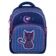 Рюкзак школьный Yes Cat with the Moon 38x29x13 см 14 л сиреневый (559815) - изображение 2