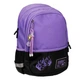 Рюкзак Yes Lilac Cubes 42x27x12.5 см 14 л бузковий (559966) - зображення 1