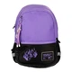Рюкзак Yes Lilac Cubes 42x27x12.5 см 14 л бузковий (559966) - зображення 2