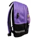 Рюкзак Yes Lilac Cubes 42x27x12.5 см 14 л бузковий (559966) - зображення 3