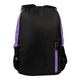 Рюкзак Yes Lilac Cubes 42x27x12.5 см 14 л бузковий (559966) - зображення 6