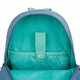 Рюкзак школьный Yes Hearty 45.5x31.5x15.5 см 22 л сиреневый (559916) - изображение 7