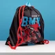 Сумка для обуви Yes BMX 40x35 см черный (533459) - изображение 3