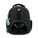 Школьный рюкзак Yes Game On! 35x28x15 см 15 л черный (559897) - изображение 2