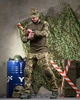 Костюм 3в1 ріп-стоп Kamatoz Убакс та Штани з наколінниками + Панама піксель розмір S - изображение 4