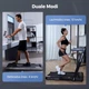 Беговая дорожка с Bluetooth до 120кг 12 км/ч Mobvoi Home Treadmill Pro Компактная электрическая - изображение 6