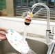 Фильтр для воды с 6 уровнями очистки Розовый 8.5 см 4 см - изображение 4