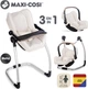 Krzesełko dla lalki Smoby Maxi-Cosi 3 w 1 43 x 41 x 72 cm Jasnoróżowe (7600240245) - obraz 2