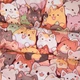 Комплект постельного белья Mirson Полуторный 143х210 см 17-0775 Bombshell cats Ranforce Elite (2200011237954) - изображение 2