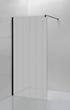 Стенка стеклянная для душа с держателем 200x100см IMPRESE Walk-In стекло матовое 8мм s09110004MV - изображение 3