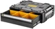 Uniwersalna skrzynia DeWalt ToughSystem 2.0 DXL z jedną szufladą (DWST08510-1) - obraz 4
