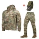 Форма M-Tac Куртка SoftShell та Штани Aggressor Gen.II мультикам + Подарунок ремінь Кобра розмір XL - зображення 1