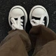 Жіночі кеди Old Order Canvas Black/White 45 Білий O2320724 - изображение 9