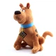М'яка плюшева іграшка з мультфільму Scooby Doo Скубі-ду з присоскою 20см - зображення 1
